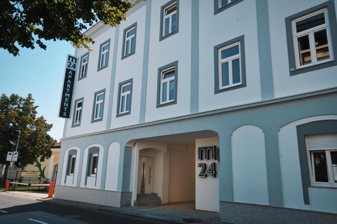 M-24 Apartments Mattersburg Esterno foto